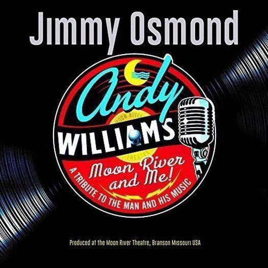 JIMMY OSMOND MOON RIVER & ME LP VINYL NEW