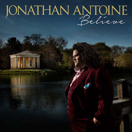 JONATHAN ANTOINE Believe LP Vinyl NEW 2017