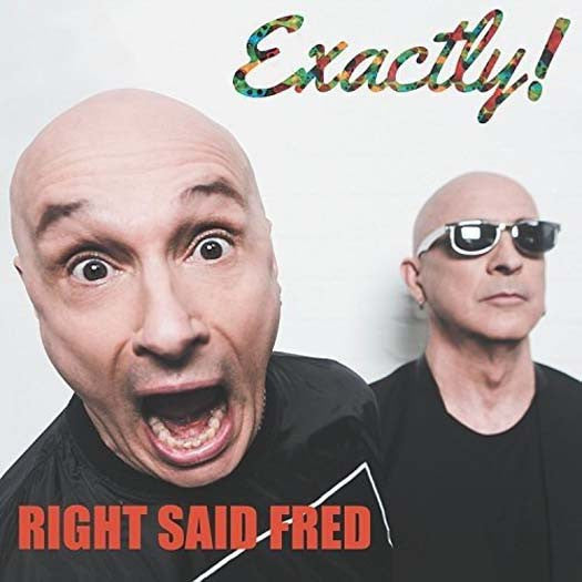 RIGHT SAID FRED Exactly! LP Vinyl NEW 2017