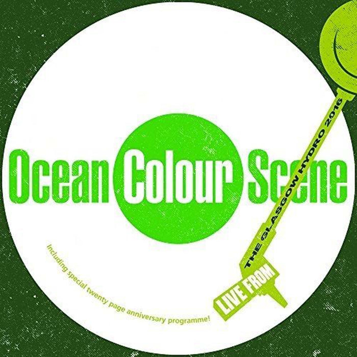 OCEAN COLOUR SCENE Live From The Hydro LP Vinyl NEW 2017