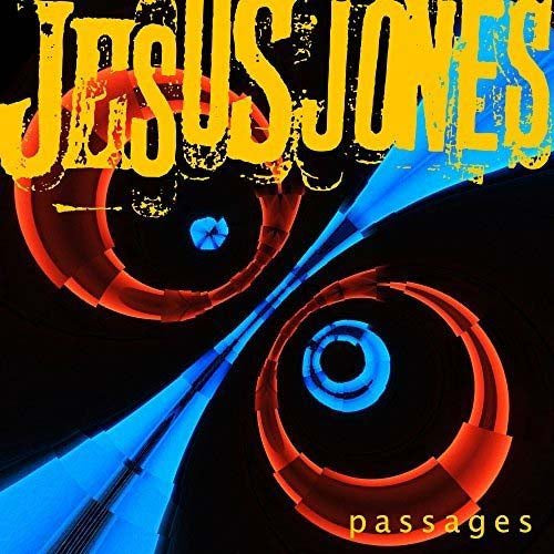 JESUS JONES Passages LP Vinyl NEW 2018