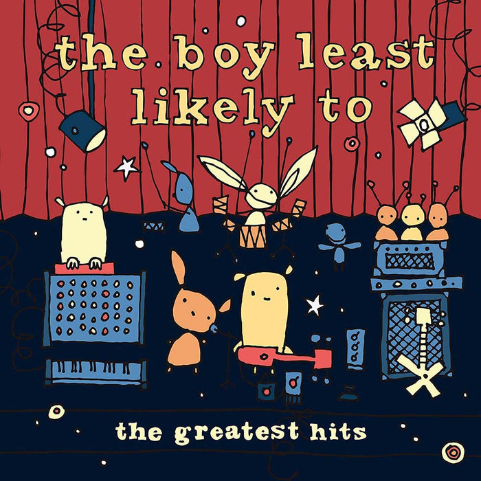 The Boy Least Likely To The Greatest Hits Vinyl LP 2018