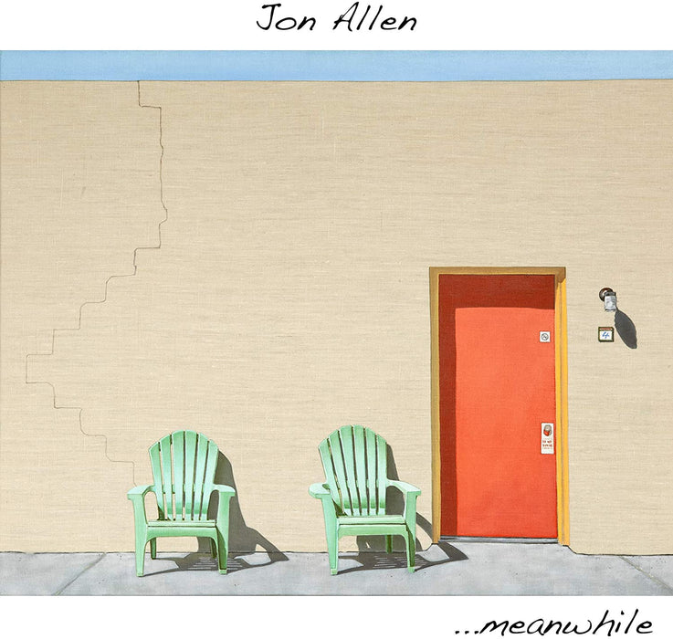 Jon Allen … meanwhile Vinyl LP 2021