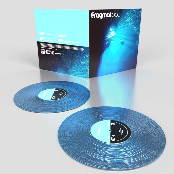 Fragma Toca Vinyl LP Transparent Blue Colour RSD 2022