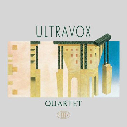 ULTRAVOX QUARTET 180G LP VINYL NEW 33RPM