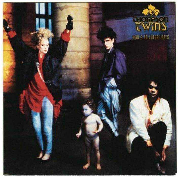 THOMPSON TWINS Here's To Future Days LP Ltd Ed Purple Vinyl NEW 2017