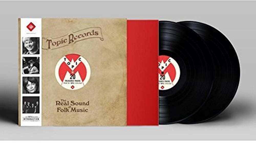 The Real Sound Of Folk Music Vinyl LP 2017