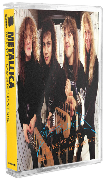 METALLICA The $5.98 EP Garage Days Revisited MC Cassette NEW 2018