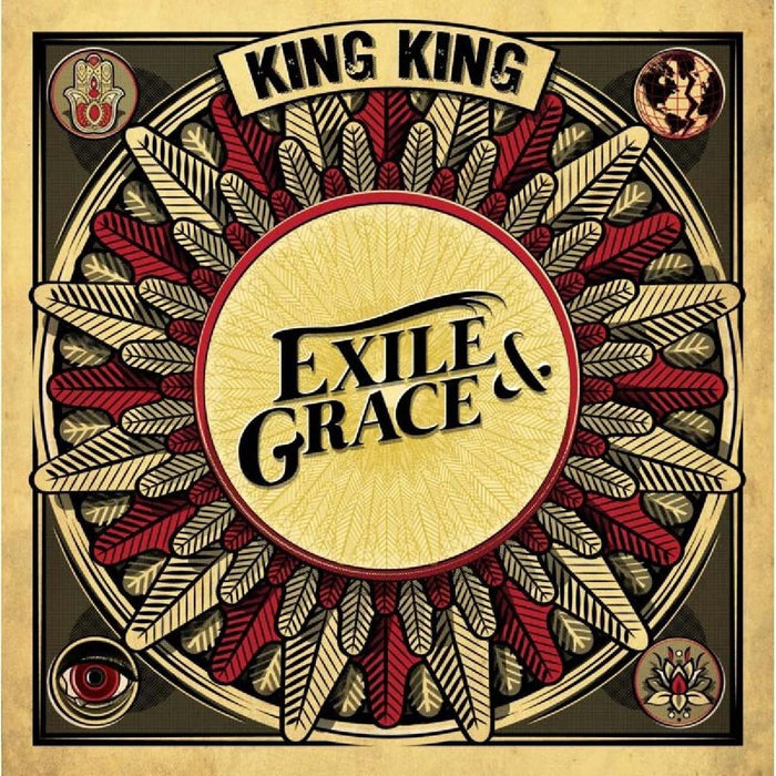 KING KING Exile & Grace LP Vinyl NEW 2017