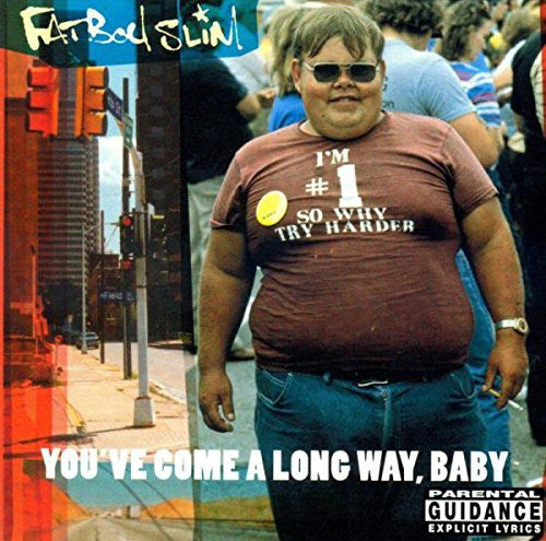 FATBOY SLIM You've Come A Long Way Baby Vinyl LP Reissue 2016