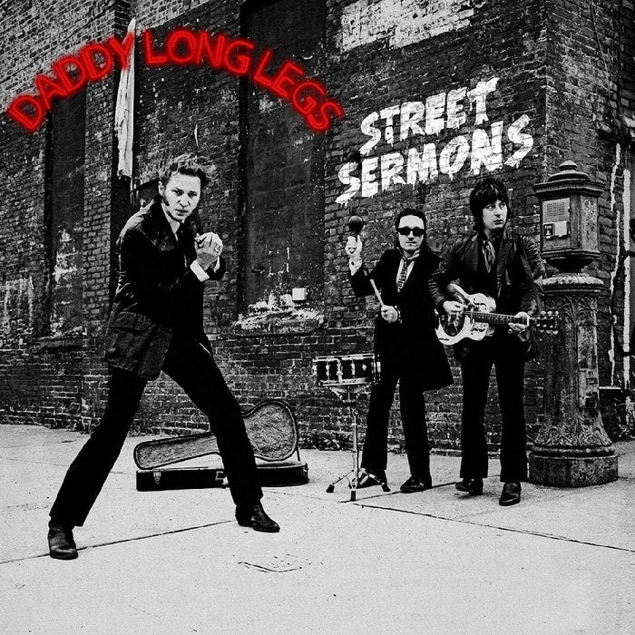 Daddy Long Legs Street Sermons Vinyl LP 2023