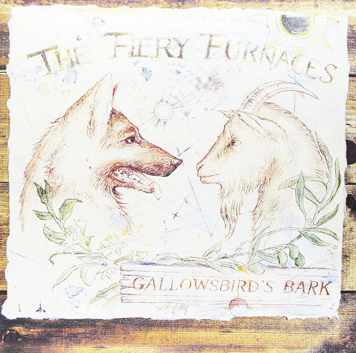 Fiery Furnaces Gallowsbirds Park Vinyl LP 2018