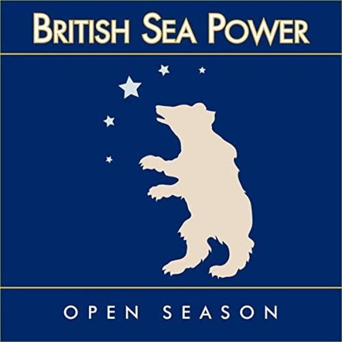 British Sea Power Open Season Vinyl LP 2008