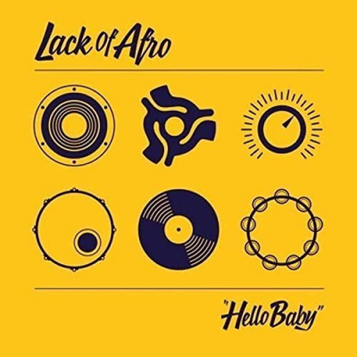 Lack Of Afro Hello Baby Vinyl LP 2022