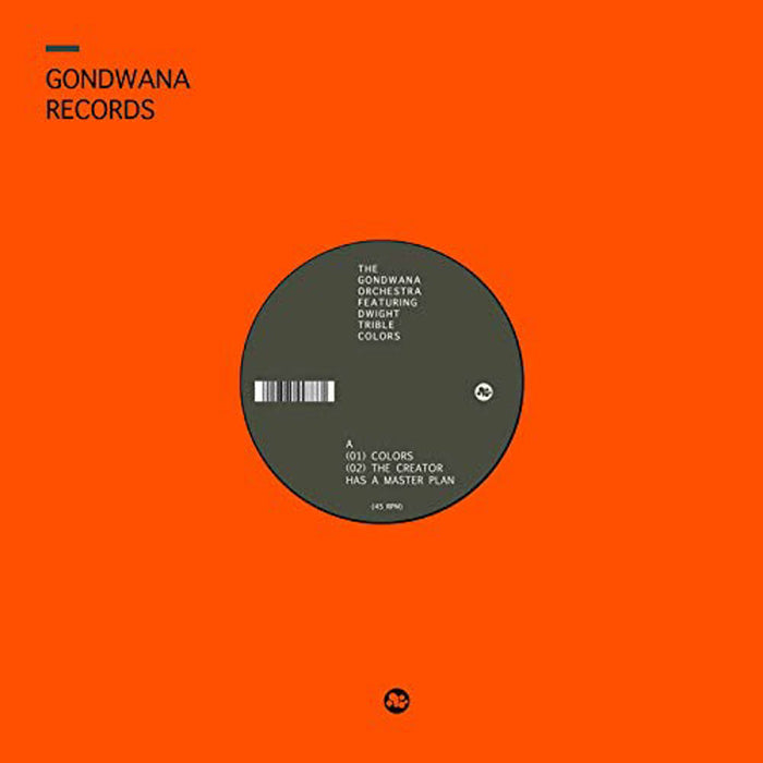 Gondwana Orchestra Colors Vinyl LP New 2018
