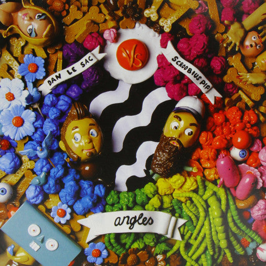 DAN LE SAC VS SCROOBIUS PIP ANGLES LP VINYL NEW 2008 33RPM DOUBLE