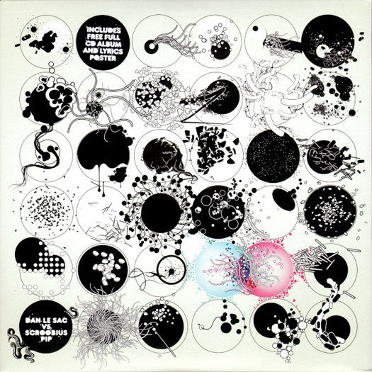 DAN LE SAC VS SCROOBIUS PIP LOGIC OF CHANCE LP VINYL & CD NEW 2010