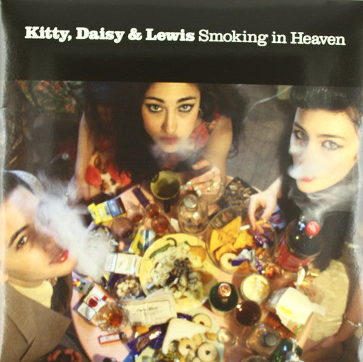 KITTY DAISY AND LEWIS SMOKING IN HEAVEN LP VINYL NEW 33RPM