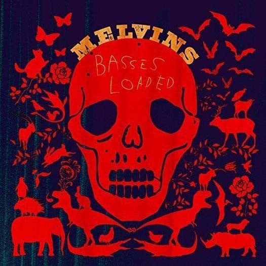 MELVINS Basses Loaded 12" Vinyl LP 2016