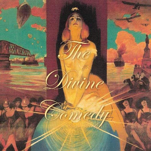 THE DIVINE COMEDY Foreverland LP Vinyl NEW