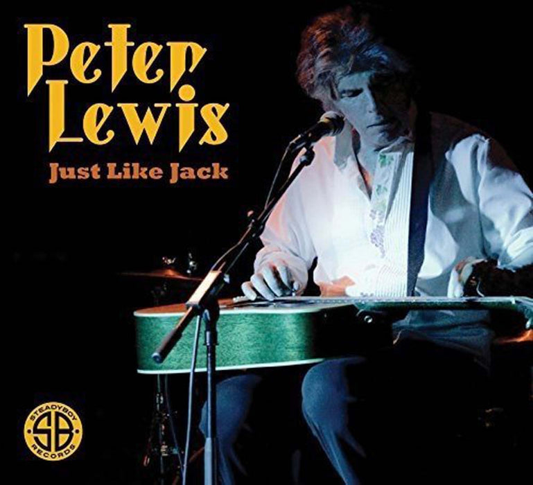 PETER LEWIS Just Like Jack LP Vinyl NEW