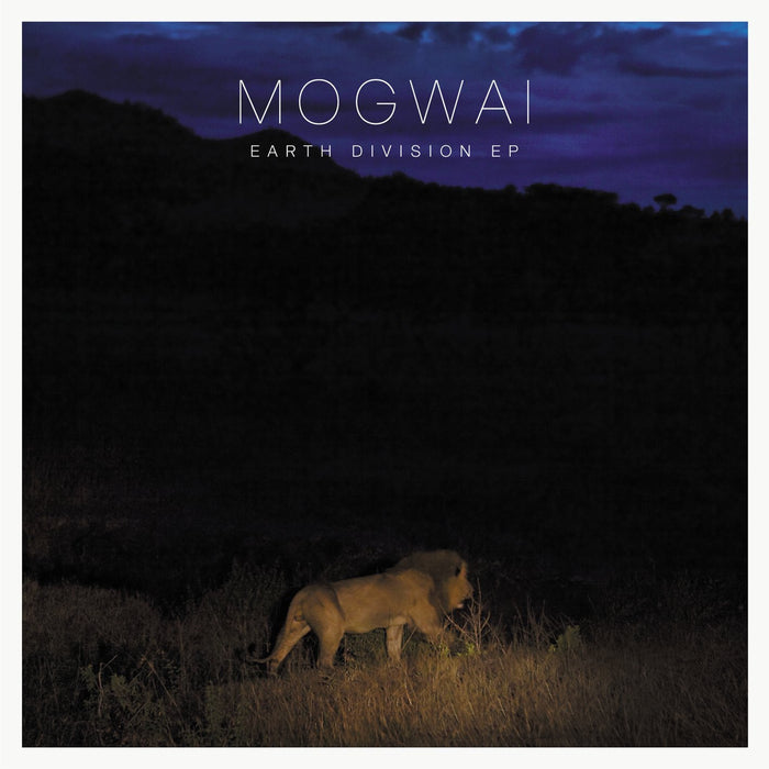 MOGWAI EARTH DIVISION LP VINYL EP NEW 2011