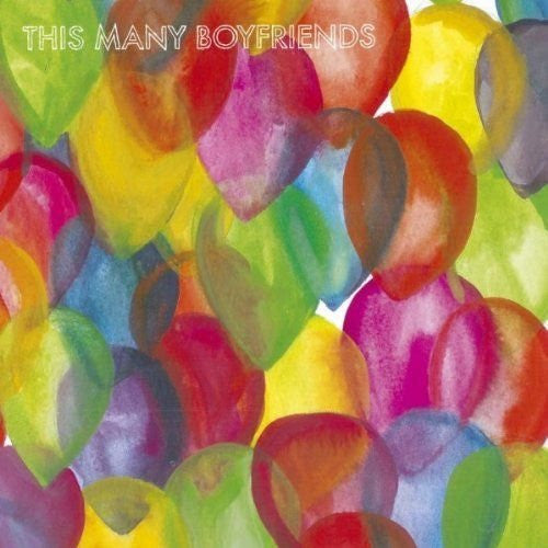 This Many Boyfriends Young Lovers Go Pop! Vinyl 7" Single 2011