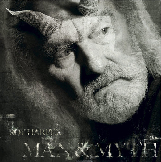 ROY HARPER MAN AND MYTH LP VINYL NEW 2013 33RPM