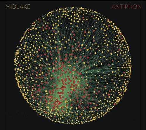 MIDLAKE ANTIPHON ANTIPHON LP VINYL 33RPM 2013 NEW