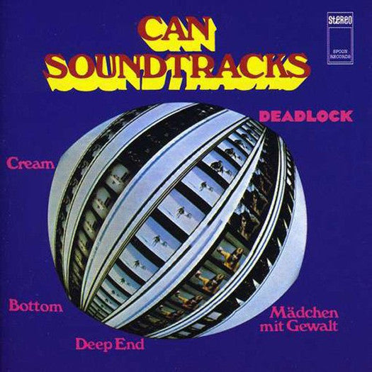 CAN Soundtracks Vinyl LP 2014