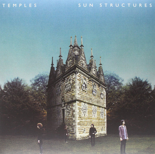 TEMPLES SUN STRUCTURES DOUBLE LP VINYL 33RPM NEW 2014