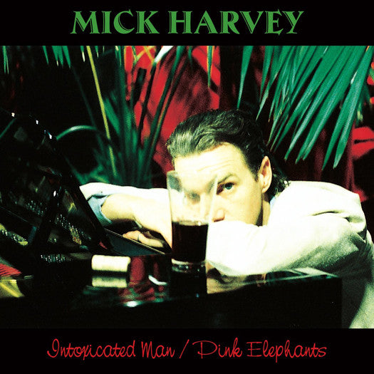 MICK HARVEY INTOXICATED MAN PINK ELEPHANTS DOUBLE Vinyl LP 2014
