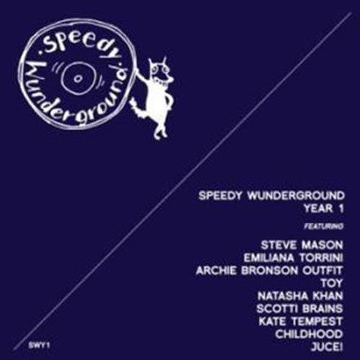 SPEEDY WUNDERGROUND YEAR 1 LP VINYL NEW 2014 33RPM