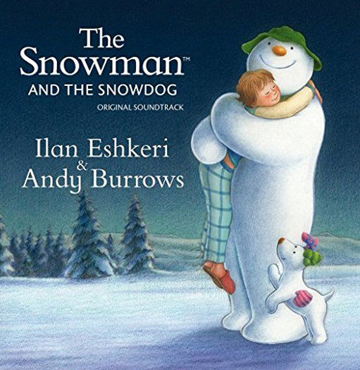 Ilan Eshkeri & Andy Burrows The Snowman & The Snowdog Soundtrack Vinyl LP 2014