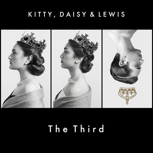 KITTY DAISY AND LEWIS KITTY DAISY AND LEWIS THE THIRD LP VINYL  NEW