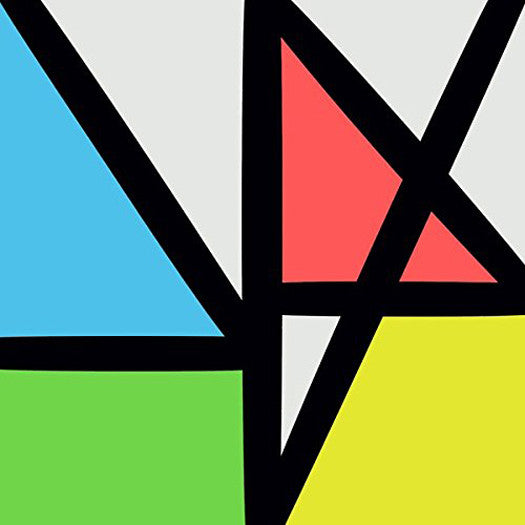 New Order Music Complete Vinyl LP 2015