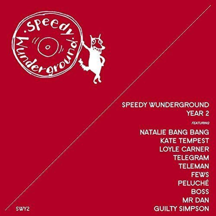 Speedy Wunderground Year 2 Vinyl LP 2016