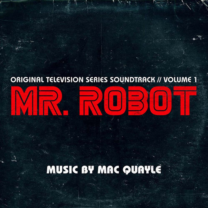 Mac Quayle Mr Robot Season 1 Soundtrack Vinyl LP 2016