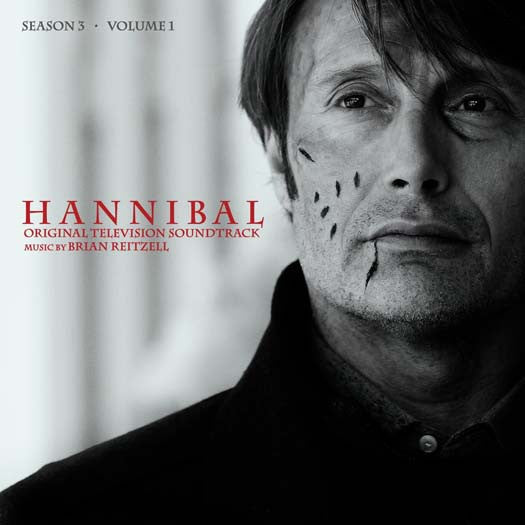 HANNIBAL SEASON 3 VOLUME 1 Soundtrack 2LP Vinyl NEW Coloured