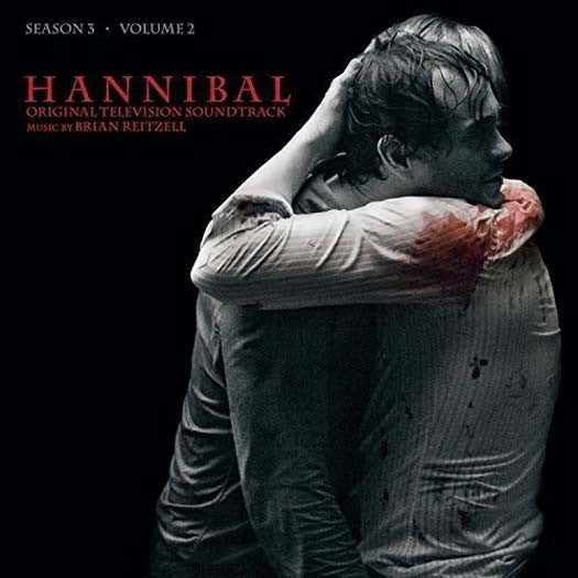 HANNIBAL SEASON 3 VOLUME 2 BRIAN REITZELL OST 2LP VINYL NEW