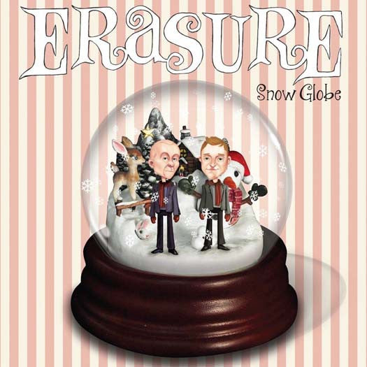 ERASURE Snow Globe 2LP Colour Vinyl NEW 2016 Christmas