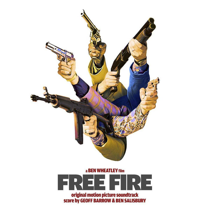 GEOFF BARROW Free Fire: Soundtrack Double Vinyl LP 2017