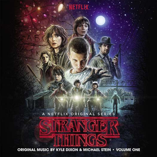 Stranger Things Season 1 Vol.1 Soundtrack Vinyl LP 2016