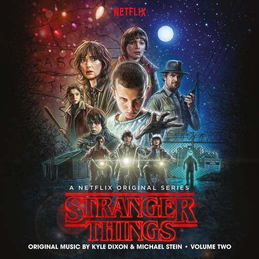 Dixon Stein Stranger Things Season 1 Vol 2 Vinyl LP
