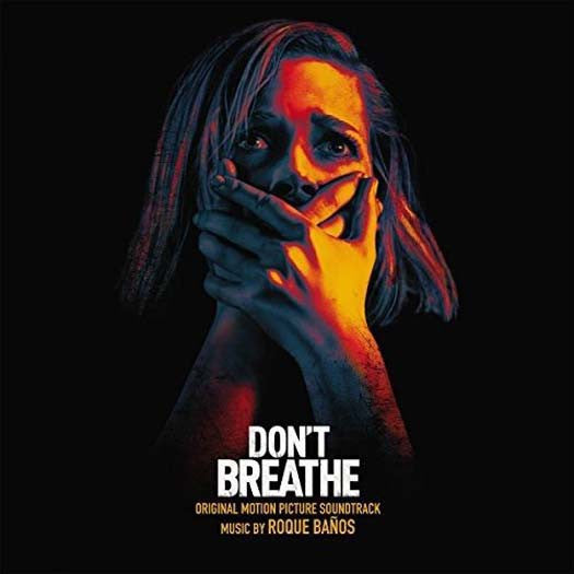 Roque Banos Don't Breathe Soundtrack Vinyl LP Orange Colour 2016