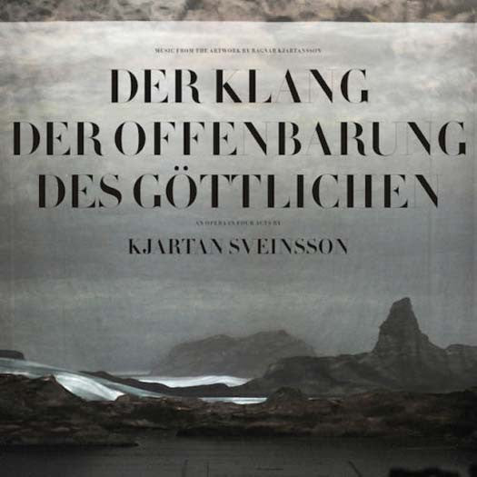 KJARTAN SVEINSSON Der Klang Der Offenberung GottLichen 10" EP Vinyl NEW