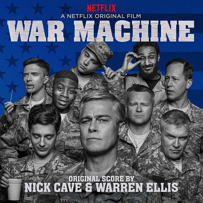 WAR MACHINE Soundtrack Vinyl LP 2017