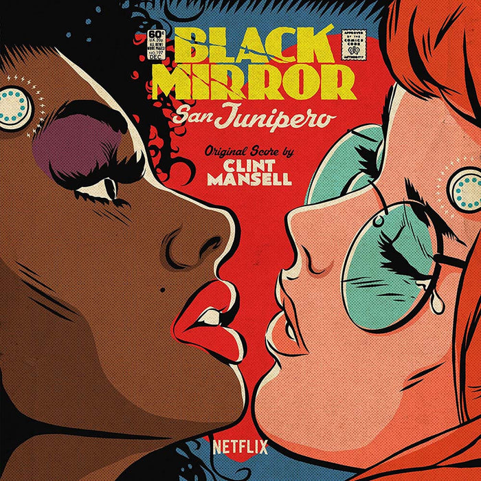 BLACK MIRROR: San Junipero LP Vinyl NEW 2017