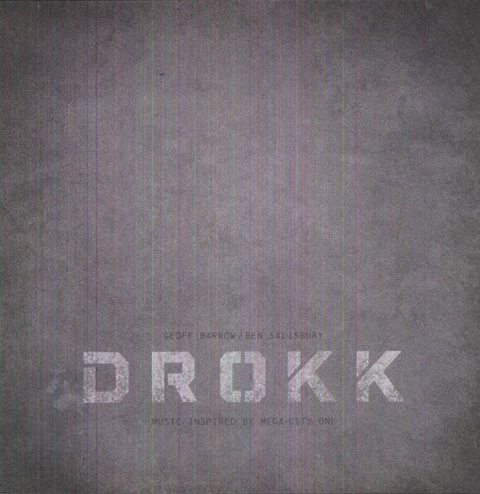 Drokk Music Inspired By MegaCity One Vinyl LP 2019