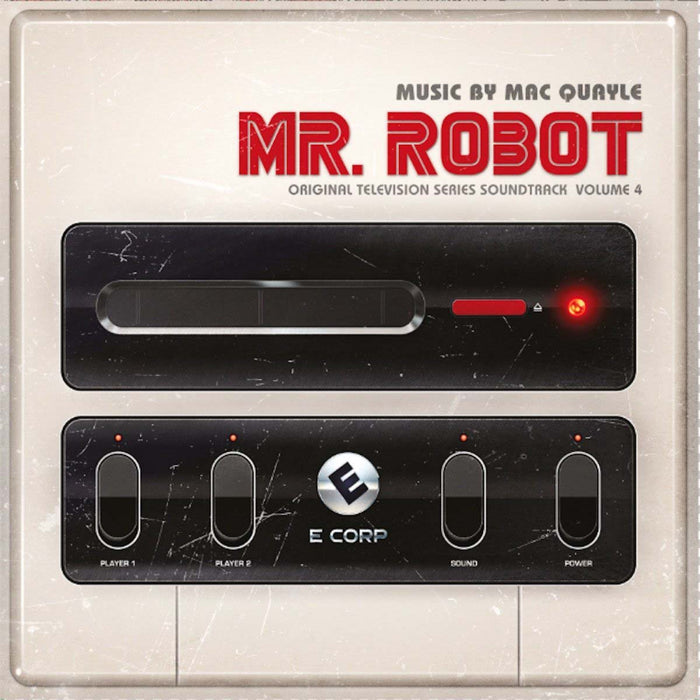 Mr Robot Series 1 Soundtrack Vol. 4 Vinyl LP Indies Colour 2018